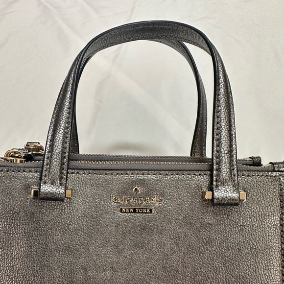 Silver Kate Spade Mini Kona - Picture 2 of 6